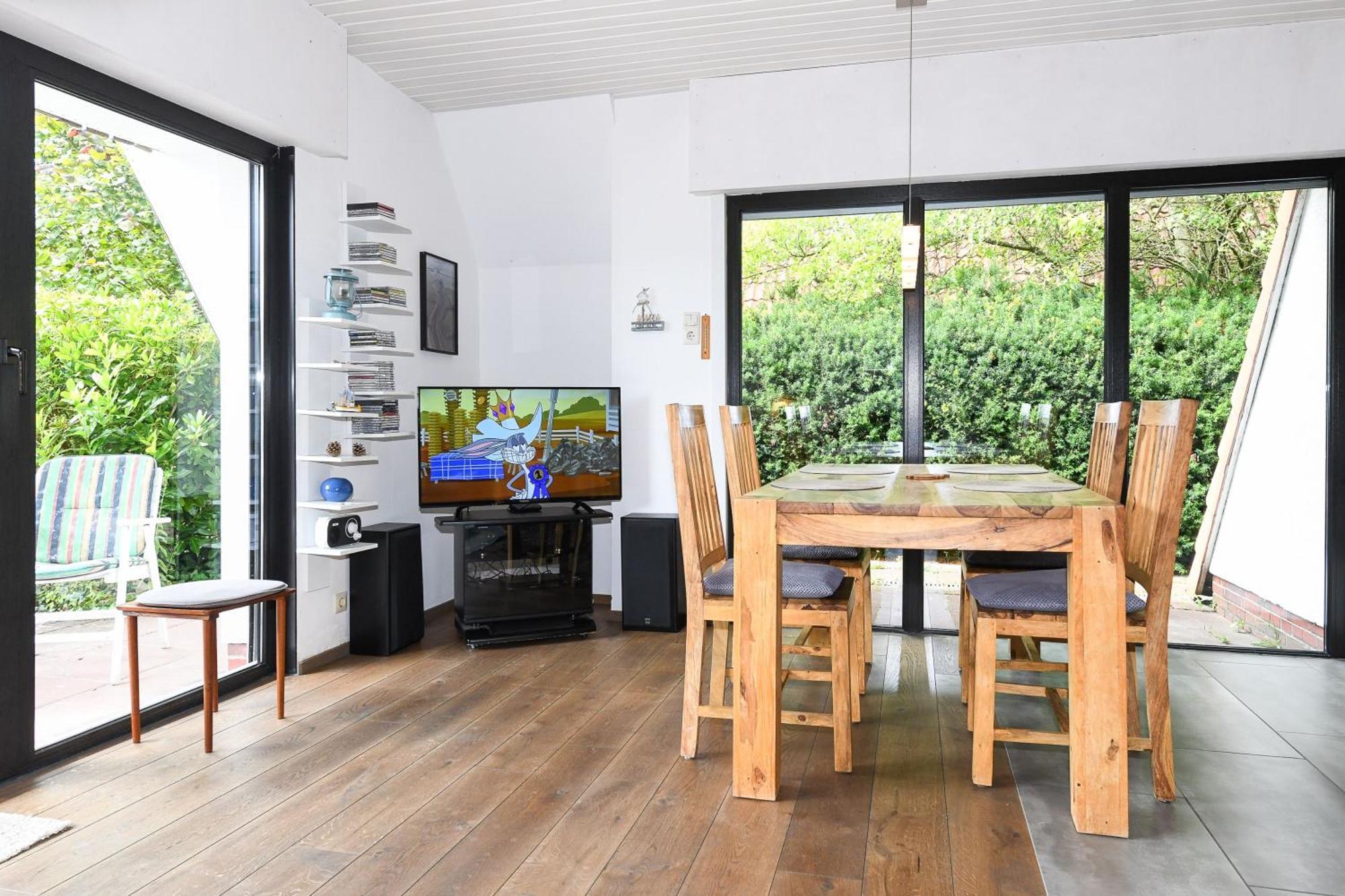 Ferienhaus Leevje นอยฮาร์ลิงเงอซีล ภายนอก รูปภาพ